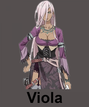 Viola — Kuro no Kiseki + Crimson Sin Characters (SPOILERS) option 83