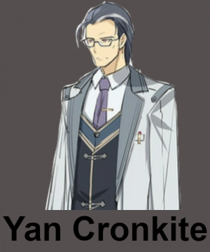 Yancronkite — Kuro no Kiseki + Crimson Sin Characters (SPOILERS) option 86