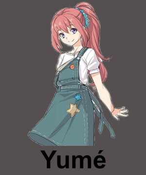 Yume — Kuro no Kiseki + Crimson Sin Characters (SPOILERS) option 87