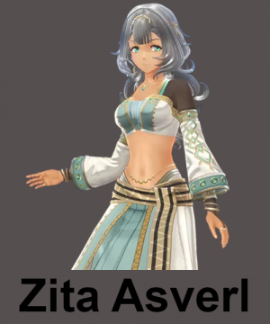 Zitaasverl — Kuro no Kiseki + Crimson Sin Characters (SPOILERS) option 89