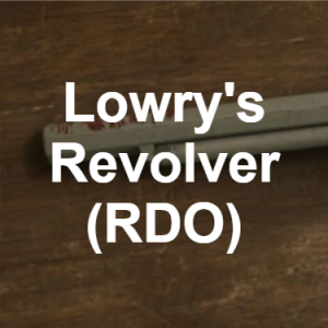 RDR2 Weapons — option 3