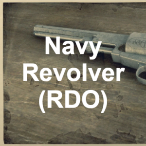 RDR2 Weapons — option 4