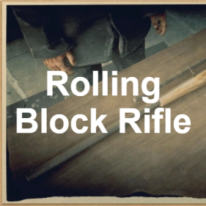 RDR2 Weapons — option 58