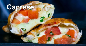Empanada De Caprese — Empanadas ARG option 3
