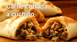 Empanada De Carne Cuchillo — Empanadas ARG option 4