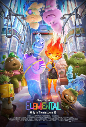 Elemental — All 2024 Oscar Nominated Films option 8