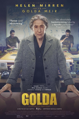 Golda — All 2024 Oscar Nominated Films option 12