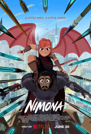 Nimona — All 2024 Oscar Nominated Films option 26