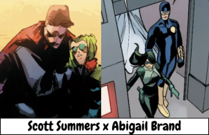 Scott Summers X Abigail Brand — Scott Summers Ship Tierlist option 1