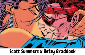 Scott Summers X Betsy Braddock — Scott Summers Ship Tierlist option 4