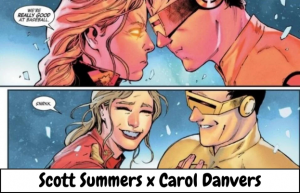 Scott Summers X Carol Danvers — Scott Summers Ship Tierlist option 6