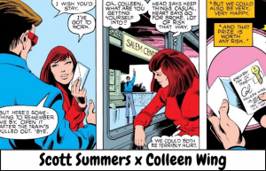 Scott Summers X Colleen Wing — Scott Summers Ship Tierlist option 7