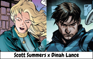 Scott Summers X Dinah Lance — Scott Summers Ship Tierlist option 8