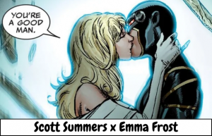 Scott Summers X Emma Frost — Scott Summers Ship Tierlist option 9