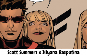Scott Summers X Illyana Rasputina — Scott Summers Ship Tierlist option 11
