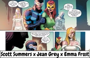 Scott Summers X Jean Grey X Emma Frost — Scott Summers Ship Tierlist option 12