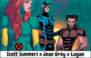 Scott Summers X Jean Grey X Logan — Scott Summers Ship Tierlist option 13