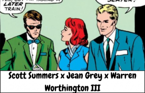 Scott Summers X Jean Grey X Warren Worthington Iii — Scott Summers Ship Tierlist option 14
