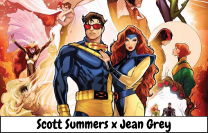Scott Summers X Jean Grey — Scott Summers Ship Tierlist option 15