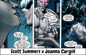 Scott Summers X Joanna Cargill — Scott Summers Ship Tierlist option 16