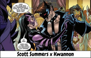Scott Summers X Kwannon — Scott Summers Ship Tierlist option 17