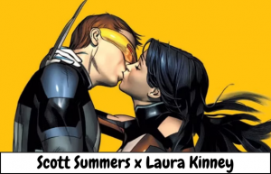 Scott Summers X Laura Kinney — Scott Summers Ship Tierlist option 18