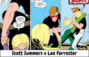 Scott Summers X Lee Forrester — Scott Summers Ship Tierlist option 19