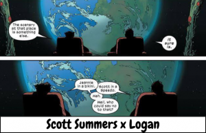 Scott Summers X Logan — Scott Summers Ship Tierlist option 20