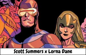 Scott Summers X Lorna Dane — Scott Summers Ship Tierlist option 21