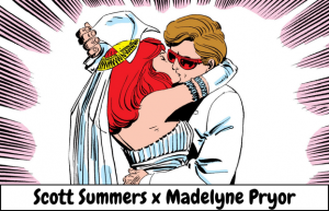 Scott Summers X Madelyne Pryor — Scott Summers Ship Tierlist option 22