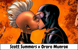 Scott Summers X Ororo Munroe — Scott Summers Ship Tierlist option 23