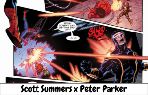 Scott Summers X Peter Parker — Scott Summers Ship Tierlist option 24