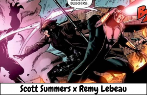 Scott Summers X Remy Lebeau — Scott Summers Ship Tierlist option 25