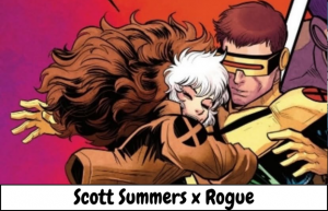 Scott Summers X Rogue — Scott Summers Ship Tierlist option 26