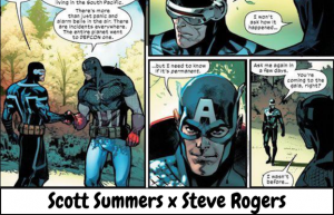 Scott Summers X Steve Rogers — Scott Summers Ship Tierlist option 27