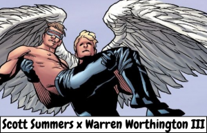 Scott Summers X Warren Worthington Iii — Scott Summers Ship Tierlist option 28