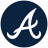 Atlantabraves — MLB Teams by Division (2024) - @chipstros version option 2