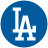 Losangelesdodgers — MLB Teams by Division (2024) - @chipstros version option 14