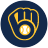 Milwaukeebrewers — MLB Teams by Division (2024) - @chipstros version option 16
