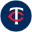 Minnesotatwins — MLB Teams by Division (2024) - @chipstros version option 17