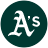 Oaklandathletics — MLB Teams by Division (2024) - @chipstros version option 20