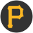 Pittsburghpirates — MLB Teams by Division (2024) - @chipstros version option 22