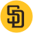 Sandiegopadres — MLB Teams by Division (2024) - @chipstros version option 23