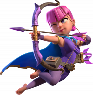 Archers — Clash Royale Card Evolutions option 1