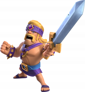 Barbarians — Clash Royale Card Evolutions option 2