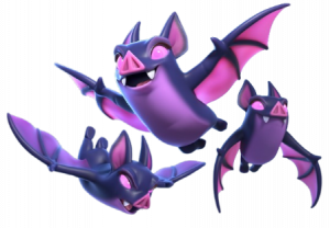 Bats — Clash Royale Card Evolutions option 3
