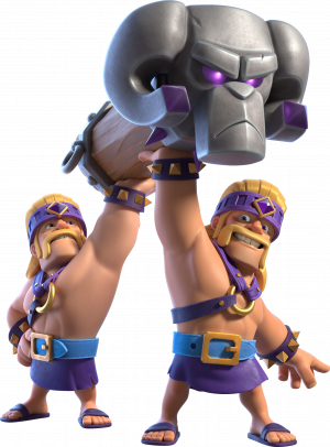 Battle Ram — Clash Royale Card Evolutions option 4