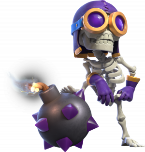Bomber — Clash Royale Card Evolutions option 5