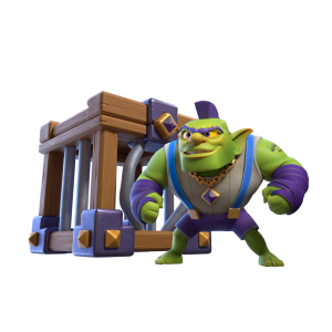 Cage — Clash Royale Card Evolutions option 6