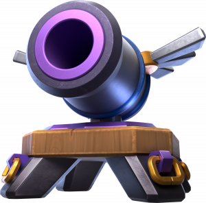 Cannon — Clash Royale Card Evolutions option 7